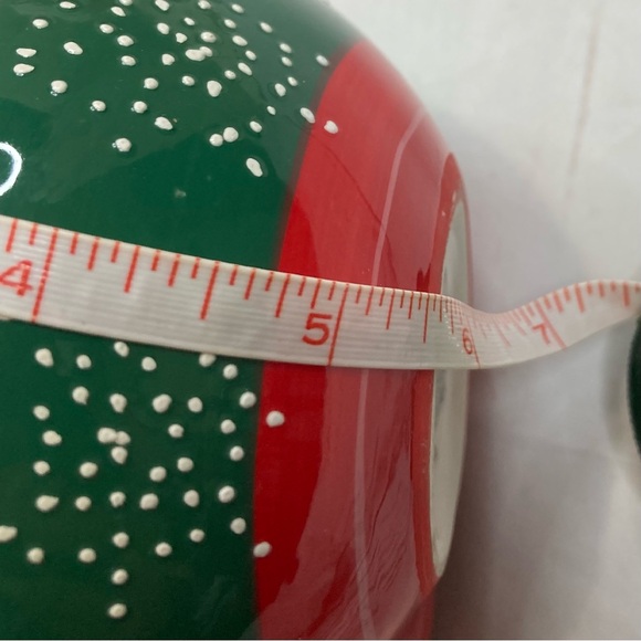 Christmas Ornament Coffee Cup Christmas Tree Shops Set Of 5 - Picture 10 of 11